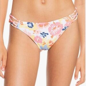 Roxy Printed Beach Classics Hipster Bright White Floral Escape MD 8571
